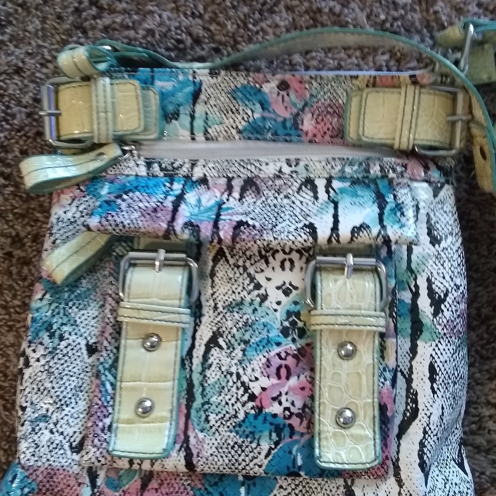 No brand hand bag PVC